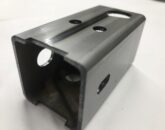 産業機械部品　鉄パイプの試作品