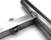 ナースカートのハンドル部品