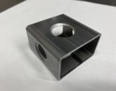 皿穴（皿モミ）のレーザー加工