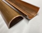 銅パイプ半割加工