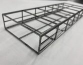 角パイプのレーザーサンプル