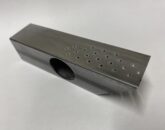 Φ2 穴あけ加工サンプル