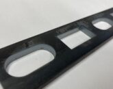 フラットバー（平鋼）の穴あけ加工